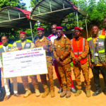 Office national de sécurisation des sites miniers: 50 millions FCFA à Faso Mêbo