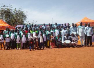 Excellence scolaire au Sanguié : les meilleurs acteurs du système éducatif récompensés