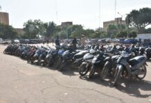 Journées nationales d’engagement patriotique et de participation citoyenne: une centaine d’engins volés restitués