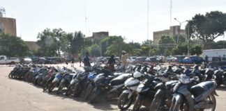 Journées nationales d’engagement patriotique et de participation citoyenne: une centaine d’engins volés restitués