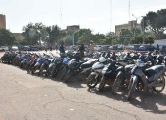 Journées nationales d’engagement patriotique et de participation citoyenne: une centaine d’engins volés restitués