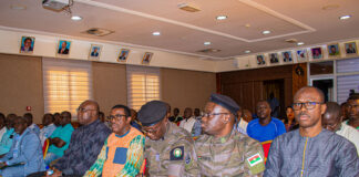 Chambre de commerce et d’industrie du Burkina Faso: les acteurs de la chaine logistique en conclave