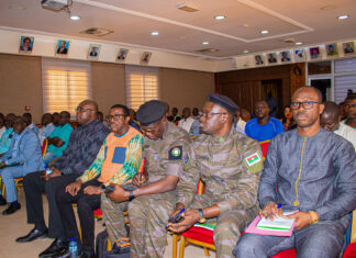 Chambre de commerce et d’industrie du Burkina Faso: les acteurs de la chaine logistique en conclave