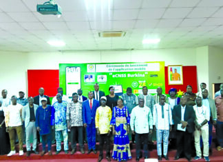 Digitalisation des produits de la CNSS: l’application « eCNSS Burkina » lancée