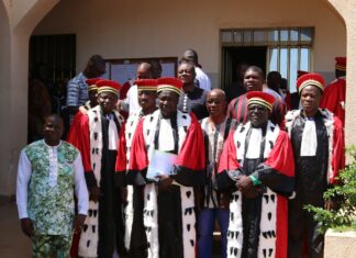 Cour d’appel de Fada N’Gourma: Trois nouveaux magistrats installés