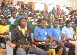 Rentrée académique 2025-2026 : l’institut 2iE accueille 760 nouveaux étudiants