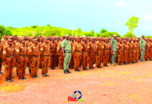 Initiative présidentielle Faso Mêbo: 342 VDP de la construction, prêts pour servir la Nation