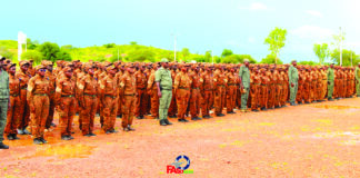 Initiative présidentielle Faso Mêbo: 342 VDP de la construction, prêts pour servir la Nation