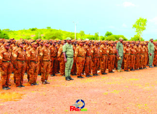 Initiative présidentielle Faso Mêbo: 342 VDP de la construction, prêts pour servir la Nation