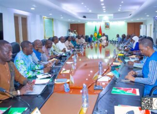 Conseil des ministres: Opérationnalisation du Plan 1 000 x 5 de développement des ressources humaines en santé