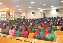 Université Joseph-Ki-Zerbo : près de 15 000 bacheliers de 2025 font leur rentrée académique