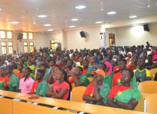 Université Joseph-Ki-Zerbo : près de 15 000 bacheliers de 2025 font leur rentrée académique