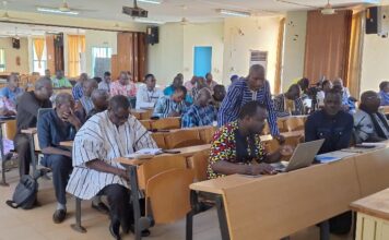 Ecole nationale d’administration et de magistrature: des enseignants éclairés sur la Révolution progressiste populaire
