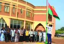 Rentrée académique à l’INHEI: sur le signe du patriotisme, de la discipline et de l’excellence