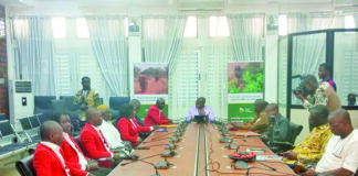 Fonds de soutien patriotique: 4 500 000 F CFA dans la caisse