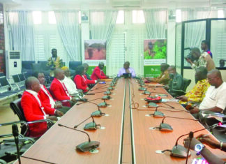 Fonds de soutien patriotique: 4 500 000 F CFA dans la caisse