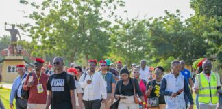 Mémorial Thomas SANKARA : visite des afro-descendants et de la diaspora africaine dans ce haut lieu de mémoire