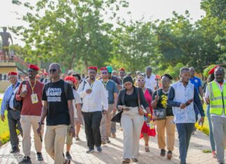 Mémorial Thomas SANKARA : visite des afro-descendants et de la diaspora africaine dans ce haut lieu de mémoire