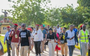 Mémorial Thomas SANKARA : visite des afro-descendants et de la diaspora africaine dans ce haut lieu de mémoire