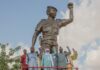 UACO : les trois Ministres en charge de la Communication de la Confédération de l’Alliance des Etats du Sahel visitent le Mémorial Thomas SANKARA