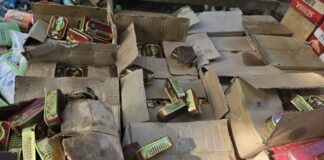 Lutte contre les aliments impropres: 33 800 boites de sardine saisies à Dapoya