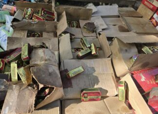 Lutte contre les aliments impropres: 33 800 boites de sardine saisies à Dapoya