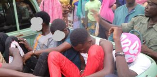 Lutte contre la consommation des stupéfiants: des suspects interpellés au marchée Rood-Wooko