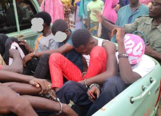 Lutte contre la consommation des stupéfiants: des suspects interpellés au marchée Rood-Wooko