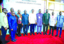 13e Commission mixte de coopération BurkinaFaso-République du Ghana: le chef de la diplomatie burkinabè échange avec des membres de la délégation ghanéenne