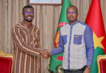 𝐀𝐭𝐡𝐥𝐞́𝐭𝐢𝐬𝐦𝐞 : 𝐥𝐞 𝐏𝐫𝐞𝐦𝐢𝐞𝐫 𝐦𝐢𝐧𝐢𝐬𝐭𝐫𝐞 𝐬𝐚𝐥𝐮𝐞 𝐥𝐚 𝐛𝐫𝐢𝐥𝐥𝐚𝐧𝐭𝐞 𝐜𝐚𝐫𝐫𝐢𝐞̀𝐫𝐞 𝐝𝐞 𝐇𝐮𝐠𝐮𝐞𝐬 𝐅𝐚𝐛𝐫𝐢𝐜𝐞 𝐙𝐚𝐧𝐠𝐨