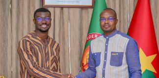 𝐀𝐭𝐡𝐥𝐞́𝐭𝐢𝐬𝐦𝐞 : 𝐥𝐞 𝐏𝐫𝐞𝐦𝐢𝐞𝐫 𝐦𝐢𝐧𝐢𝐬𝐭𝐫𝐞 𝐬𝐚𝐥𝐮𝐞 𝐥𝐚 𝐛𝐫𝐢𝐥𝐥𝐚𝐧𝐭𝐞 𝐜𝐚𝐫𝐫𝐢𝐞̀𝐫𝐞 𝐝𝐞 𝐇𝐮𝐠𝐮𝐞𝐬 𝐅𝐚𝐛𝐫𝐢𝐜𝐞 𝐙𝐚𝐧𝐠𝐨