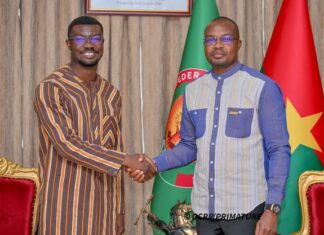 𝐀𝐭𝐡𝐥𝐞́𝐭𝐢𝐬𝐦𝐞 : 𝐥𝐞 𝐏𝐫𝐞𝐦𝐢𝐞𝐫 𝐦𝐢𝐧𝐢𝐬𝐭𝐫𝐞 𝐬𝐚𝐥𝐮𝐞 𝐥𝐚 𝐛𝐫𝐢𝐥𝐥𝐚𝐧𝐭𝐞 𝐜𝐚𝐫𝐫𝐢𝐞̀𝐫𝐞 𝐝𝐞 𝐇𝐮𝐠𝐮𝐞𝐬 𝐅𝐚𝐛𝐫𝐢𝐜𝐞 𝐙𝐚𝐧𝐠𝐨