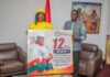 Guiness record en marathon culinaire individuel: le ministre Pingdwendé Gilbert Ouédraogo encourage la candidate du Burkina