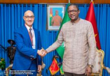 5e Commission mixte de coopération Burkina-Maroc: des experts marocains reçus par le chef de la diplomatie burkinabè