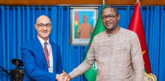 5e Commission mixte de coopération Burkina-Maroc: des experts marocains reçus par le chef de la diplomatie burkinabè