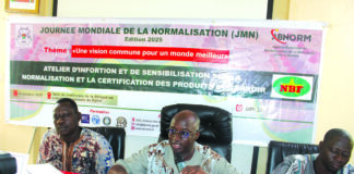 Journée mondiale de la normalisation: l’ABNORM prêche la culture de la qualité dans le Djôrô