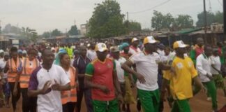 An 3 du MPSR 2: Dédougou commémore à travers un cross et une conférence