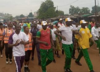 An 3 du MPSR 2: Dédougou commémore à travers un cross et une conférence