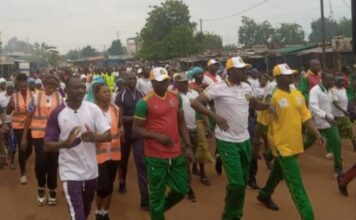 An 3 du MPSR 2: Dédougou commémore à travers un cross et une conférence