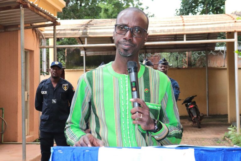 Journées nationales d’engagement patriotique et de participation citoyenne : le président du CSC invite ses collaborateurs à traduire le message du chef de l&rsquo;Etat en actes concrets