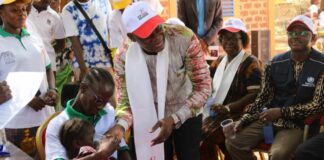 Campagne de chimio-prévention du paludisme saisonnier plus: une mission du ministère de la Santé en supervision à Dédougou