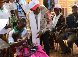 Campagne de chimio-prévention du paludisme saisonnier plus: une mission du ministère de la Santé en supervision à Dédougou