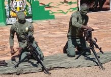 Groupement d’instruction des forces armées: 120 futurs douaniers en fin de formation militaire initiale