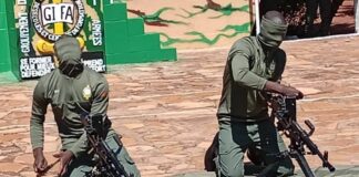 Groupement d’instruction des forces armées: 120 futurs douaniers en fin de formation militaire initiale