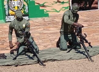 Groupement d’instruction des forces armées: 120 futurs douaniers en fin de formation militaire initiale