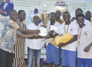 Coupe Beog-Néré de Dapelogo: Wilé s’octroie la VIe édition