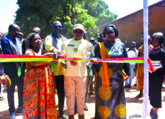 Ecole primaire centre B de Banfora: des anciens élèves offrent des infrastructures neuves
