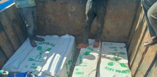 Bobo-Dioulasso : La Douanes démantèle un convoi de marchandises plus de 75 millions de francs CFA