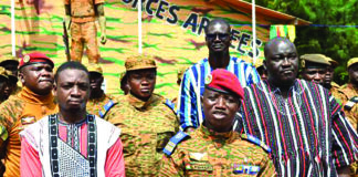 Usine TEX-FORCES: des valeurs civiques et militaires inculquées à 76 agents