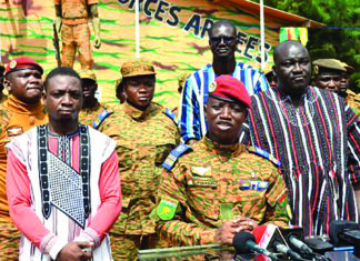 Usine TEX-FORCES: des valeurs civiques et militaires inculquées à 76 agents